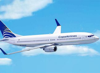 Copa Airlines extiende sus vuelos adicionales desde y hacia Valencia hasta el 15 de Julio