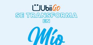 Ubii Go se transforma en MÍO