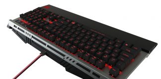 Llegó VIPER V730, el teclado mecánico de Patriot