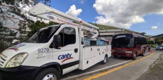 Cantv incorporó flota para avanzar con el despliegue de la tecnología Gpon