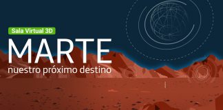 Fundación Telefónica Movistar inaugura nueva Sala Virtual de exposiciones con un viaje a Marte