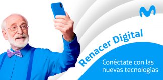 Movistar impulsa talleres de formación en uso de teléfonos inteligentes dirigidos a adultos mayores