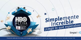 Simple TV anuncia acuerdo exclusivo con HBO