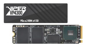 PATRIOT presenta el SSD VP4300 M.2 2280 de Viper Gaming