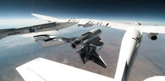 Virgin Galactic lanza su tercer vuelo espacial con éxito