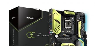 Llega el Motherboard Z590 OC Formula de ASRock