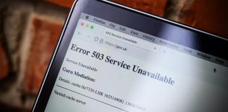 Un desconocido proveedor de servicios interrumpió brevemente parte de la Internet el martes