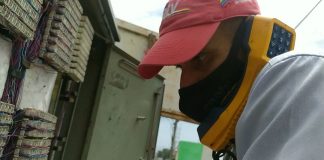 Más de 1.000 suscriptores fueron conectados por Cantv en La Guaira durante mayo