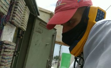 Más de 1.000 suscriptores fueron conectados por Cantv en La Guaira durante mayo