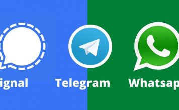 Privacidad: diferencias entre WhatsApp, Telegram y Signal