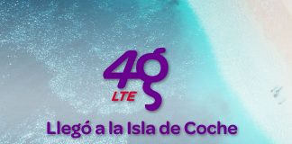 Digitel amplía su cobertura 4G LTE hasta la isla de Coche