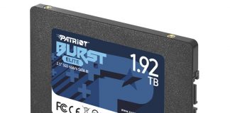 Patriot presenta el SSD Burst Elite