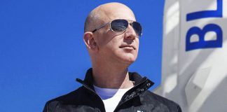 También Jeff Bezos cumplió exitosamente su misión espacial