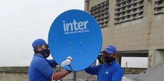Inter llevó televisión satelital a los niños del Hospital de Mérida