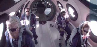 Tal como prometió Richard Branson sube al espacio y se adelanta a Bezos en la carrera espacial