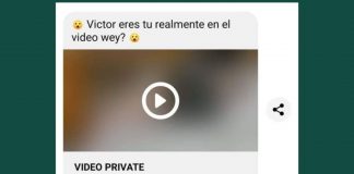 “¿Eres tú en este video?” Nueva campaña de phishing a través de Facebook Messenger