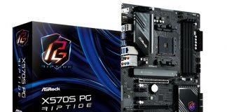 ASRock presenta su motherboard X570S PG Riptide