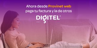 Digitel ofrece la opción de pago de facturas a través del BBVA Banco Provincial
