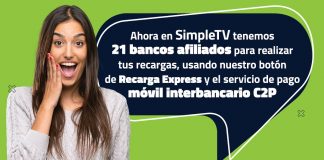 SimpleTV anuncia más canales de pago