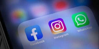 Caídos Facebook, Instagram y WhatsApp
