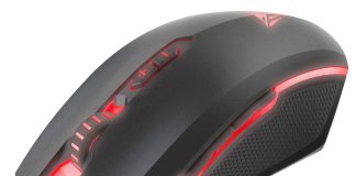 Patriot presenta su mouse óptico gamer Viper V530
