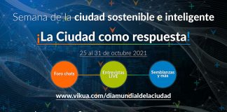 Vikua organiza la “Semana de la Ciudad Sostenible e Inteligente”