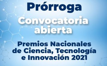 Mincyt extiende convocatoria a los Premios Nacionales de Ciencia 2021