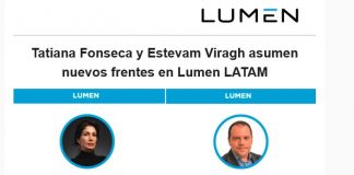 Lumen Latam designa integra a sus filas nuevos ejecutivos