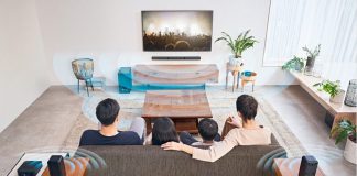 Sony presenta el nuevo sistema de cine en casa HT-S40R