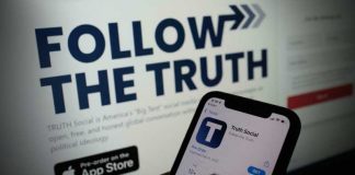 La aplicación de las redes sociales de Trump entra en la App Store de Apple
