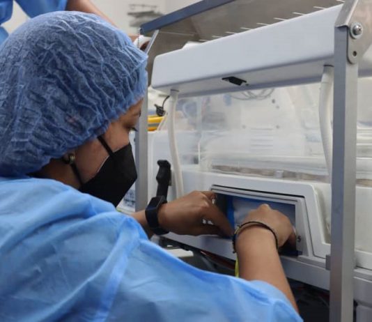 Investigadoras venezolanas crean filtros e insumos 100 % locales para incubadoras neonatales