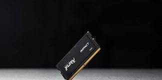 Kingston FURY Lanza DDR5 SODIMM para computadoras portátiles y de factor de forma pequeño