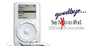 Apple deja de fabricar sus iPod