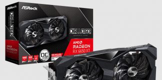 ASRock lanza sus placas de video AMD Radeon RX 6950 XT, RX 6750 XT y RX 6650 XT