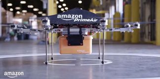 Amazon está dando un paso más hacia la entrega de sus pedidos mediante un dron.