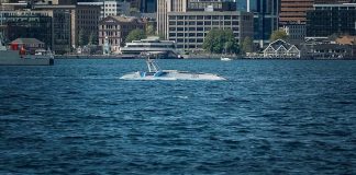 El barco autónomo Mayflower ha llegado a Norteamérica