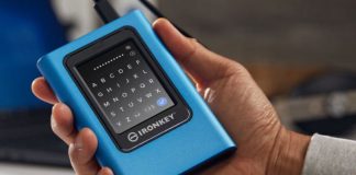 Kingston lanza SSD Externa con pantalla táctil y cifrado de hardware para protección de datos