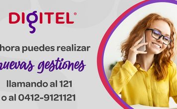 Digitel: El canal de Atención Telefónica 121 ofrece nuevas opciones de autogestión