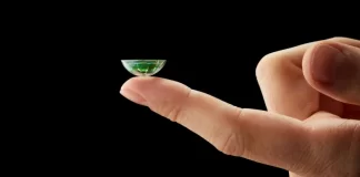 Un nuevo hito en la realidad aumentada: Lentes de contacto funcionales