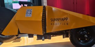 Sunny App: empresa colombiana lanza robot para la limpieza de paneles solares