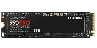 Samsung lanza nuevas unidades SSD de alto rendimiento 990 PRO, optimizadas para juegos y edición de video