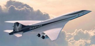 American Airlines anuncia acuerdo para compra de 20 aviones Overture de Boom Supersonic