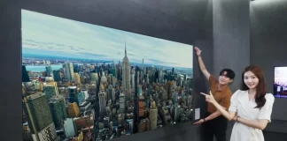 Nuevo televisor OLED TV de LG sustituye los altavoces por una pantalla vibratoria