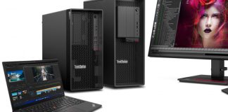 Lenovo con AMD presenta estaciones de trabajo móviles y de escritorio