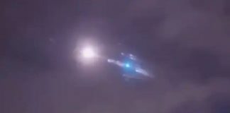 La NASA denuncia a China por la caída de un cohete en la Tierra