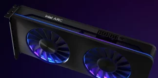 Intel publica las especificaciones de las GPU de sobremesa Arc Alchemist