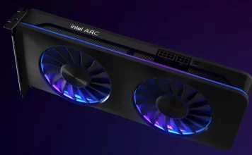 Intel publica las especificaciones de las GPU de sobremesa Arc Alchemist