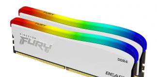 Kingston FURY lanza DDR4 RGB Edición Especial