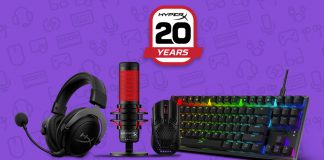 HyperX festeja su 20 aniversario