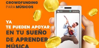 InCresc: Plataforma latinoamericana de financiamiento colaborativo que apoya a estudiantes de música